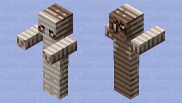 terraria mummie husk Minecraft Mob Skin