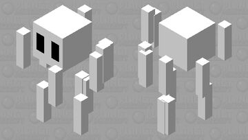 blaze Minecraft Mob Skin