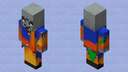 Fanta Minecraft Mob Skin