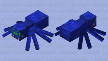 Toxic Spider Minecraft Mob Skin
