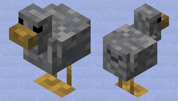 Shoebill Minecraft Mob Skin