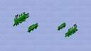 Gekko Spacesuit Train Locomotive With Tender In PJ Masks Warface In Space Game Minecraft Mob Skin