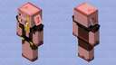 custom piglin brute Minecraft Mob Skin