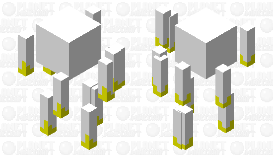 chandelier Minecraft Skin