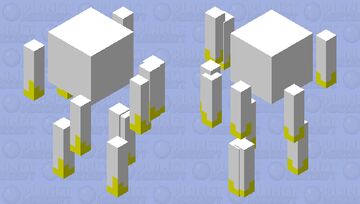 chandelier Minecraft Mob Skin