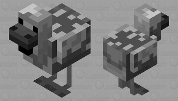 Idk what i made... Minecraft Mob Skin