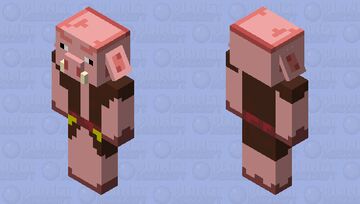custom piglin Minecraft Mob Skin
