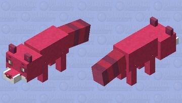 Rhubarb (Strawberry Shortcake) Minecraft Mob Skin