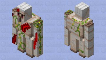 betinup iron gulom Minecraft Mob Skin