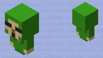 The Legend of Zelda - Tingle (Majoras Mask) Minecraft Mob Skin