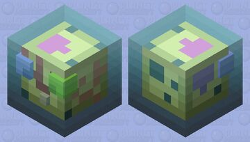 sea slime Minecraft Mob Skin