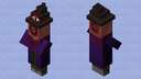 Impaled Witch (Creepypasta Entity) Minecraft Mob Skin