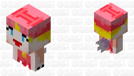 Wanda (Mario & Wario) Minecraft Skin