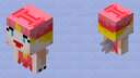 Wanda (Mario & Wario) Minecraft Mob Skin