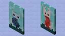 hornet and knight :p Minecraft Mob Skin
