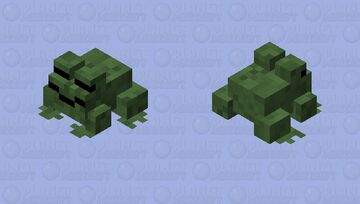 Zombie Frog! Minecraft Mob Skin