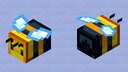 the hive bee Minecraft Mob Skin