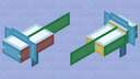 BlockBench Axolotl Minecraft Mob Skin