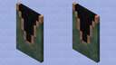 Green Cape Minecraft Mob Skin