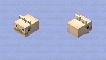 I'm not entirely sure why the llama jam allows frog models, but who am I to ask questions Minecraft Mob Skin