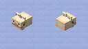 I'm not entirely sure why the llama jam allows frog models, but who am I to ask questions Minecraft Mob Skin