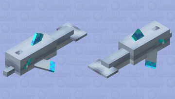 thunder dolphin Minecraft Mob Skin