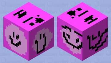 smile Minecraft Mob Skin