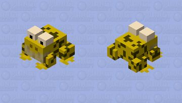 Eyeball Frog (OOT) Minecraft Mob Skin