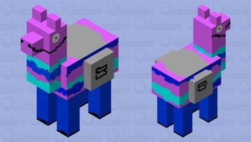 Loot llama Minecraft Mob Skin