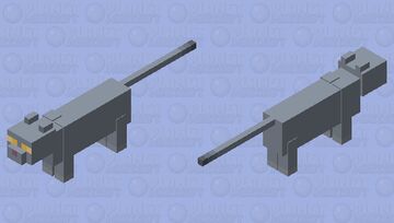British shorthair Minecraft Mob Skin