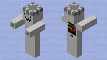 totalgrays simple zombie Minecraft Mob Skin