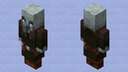 Provoker from mod Illager invasion Minecraft Mob Skin