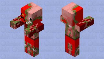 zombie pigman exe Minecraft Mob Skin