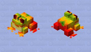 [🥭] it's mango frog thing Minecraft Mob Skin