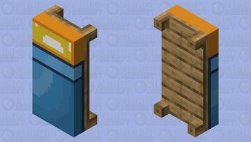 AroaceBed | Recolored [Java] Minecraft Mob Skin