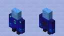 Ice Undead Super Soldier of the Great Monster Empire Minecraft Mob Skin