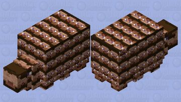 sniffer steve??? Minecraft Mob Skin