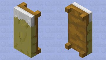 old bed Minecraft Mob Skin
