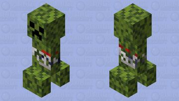 my new creeper texture Minecraft Mob Skin