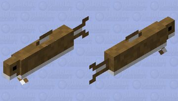Coconut Fish Minecraft Mob Skin