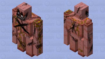 DEMONIC GOLEM Minecraft Mob Skin