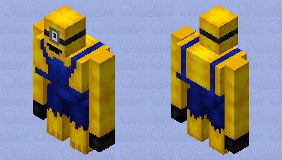 Jacked Minion