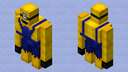 Jacked Minion Minecraft Mob Skin