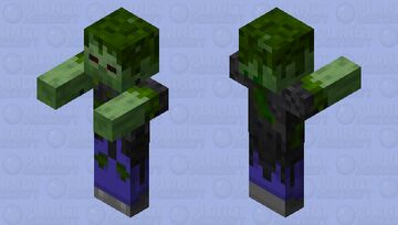 Better zombie Minecraft Mob Skin