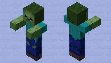 [BETTER] Zombie from A Minecraft Movie Minecraft Mob Skin
