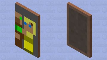 Buy Low, Sell High Minecraft Mob Skin