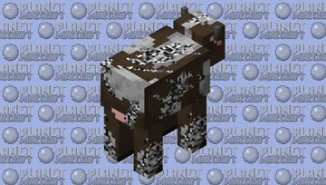 Cow Minecraft Mob Skin
