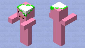 weird pigman Minecraft Mob Skin