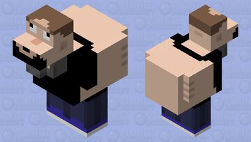 -ChickenMan- Minecraft Mob Skin