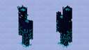 DARK Custom Creeking Minecraft Mob Skin